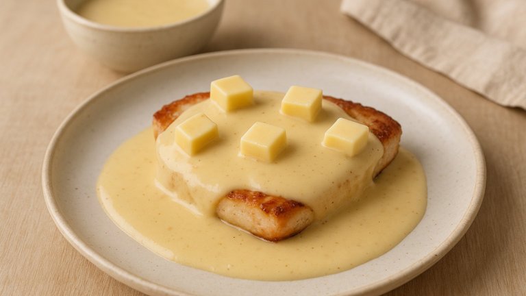Miso Beurre Blanc