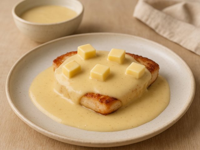 Miso Beurre Blanc