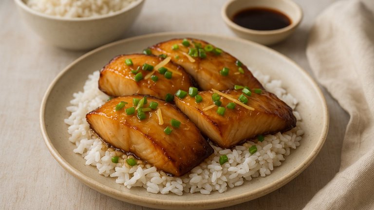 MISO-STEAMED BLACK COD