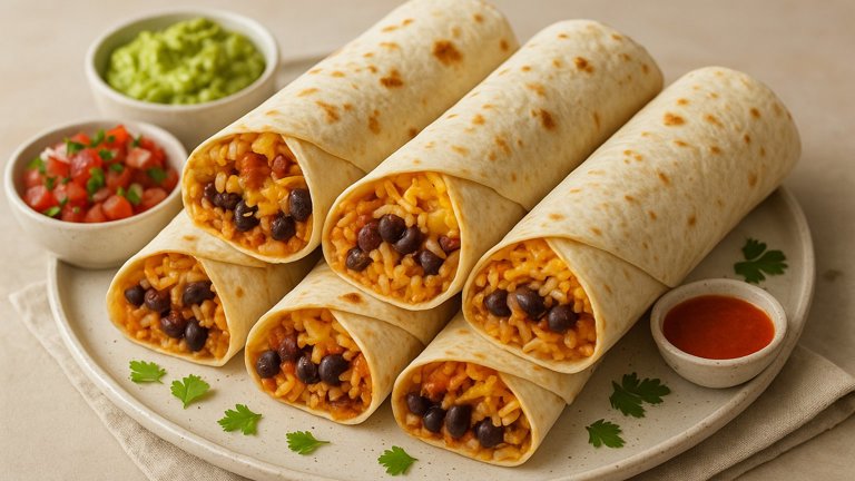 Mission-Style Burritos
