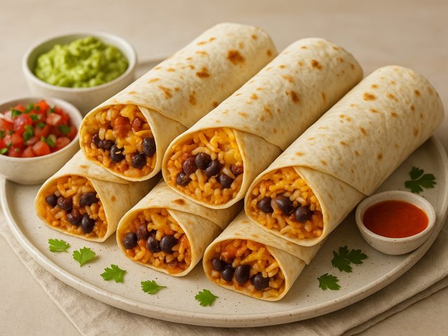 Mission-Style Burritos