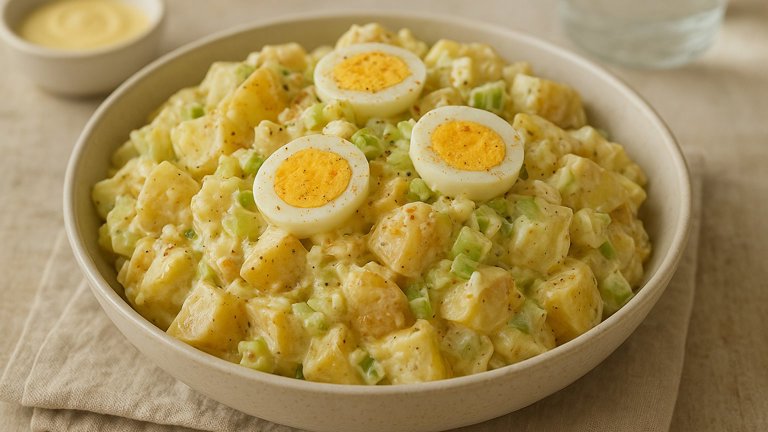 Mistaken Potato Salad