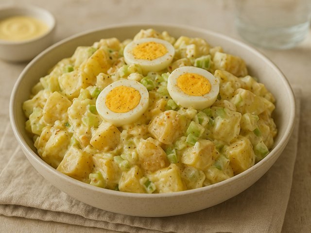 Mistaken Potato Salad