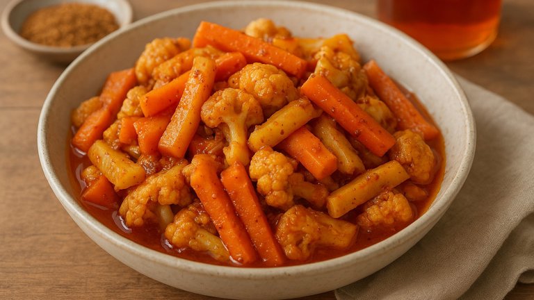 Mixed Vegetable Pickle