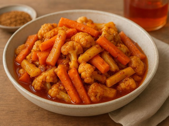 Mixed Vegetable Pickle