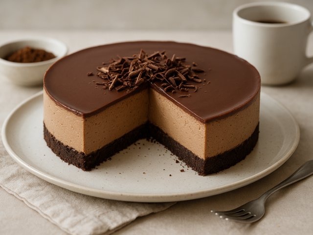 Mocha Cheesecake
