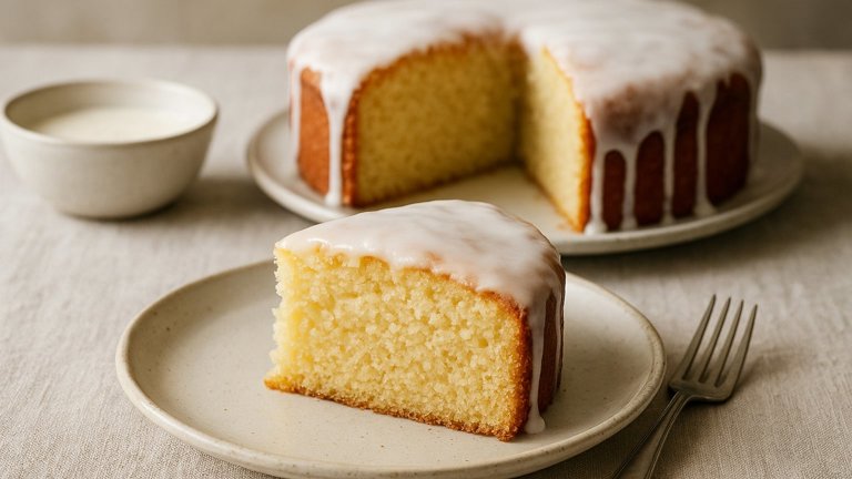 Moist 7UP Cake