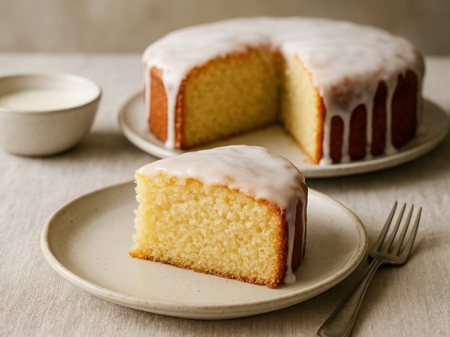 Moist 7UP Cake