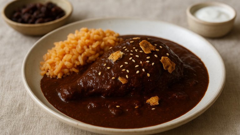 Mole Poblano (Red Mole)