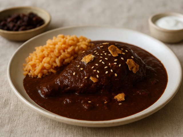 Mole Poblano (Red Mole)