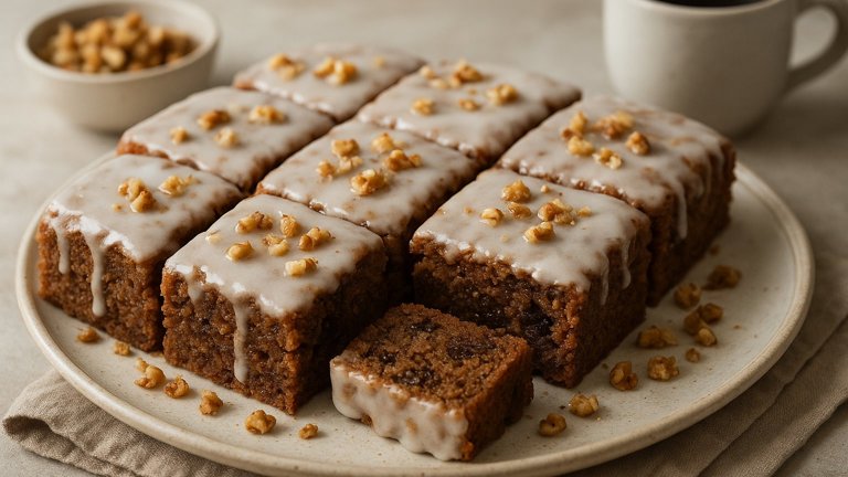 Mom’s Glazed Coffee Squares