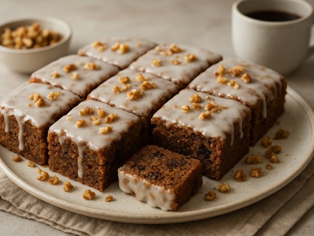 Mom’s Glazed Coffee Squares