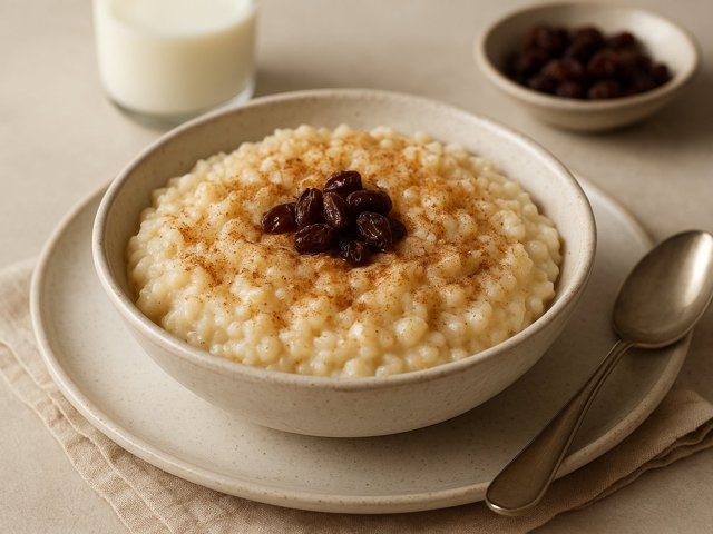 Mom’s Rice Pudding