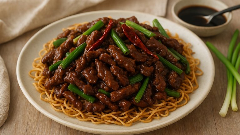 Mongolian Beef