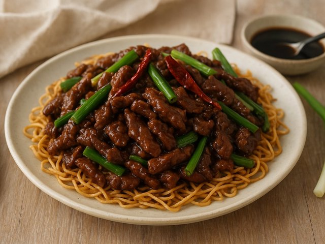 Mongolian Beef