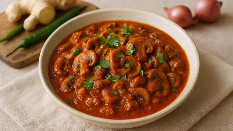 Monsoon Mushroom Madras