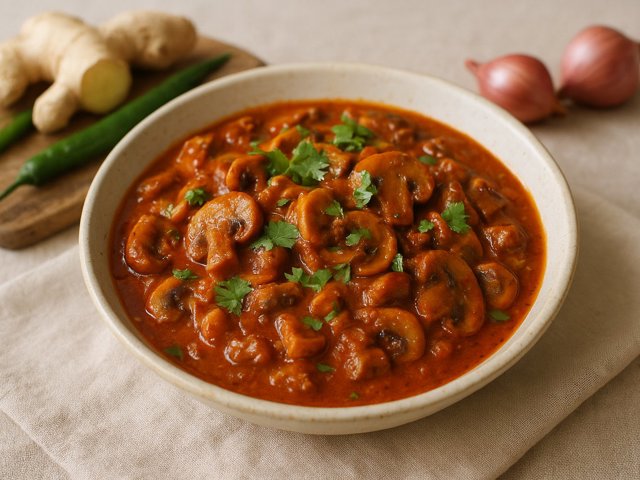 Monsoon Mushroom Madras