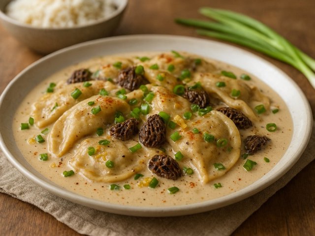 Moral-Sherry Cream Vegetarian