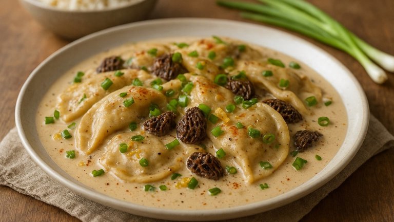 Moral-Sherry Cream Vegetarian