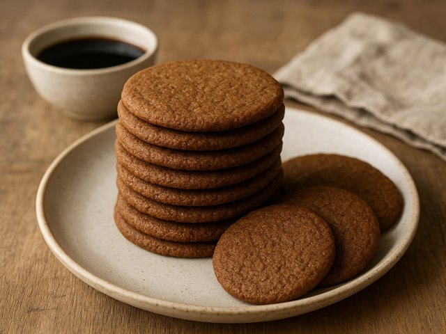 Moravian Molasses Thins
