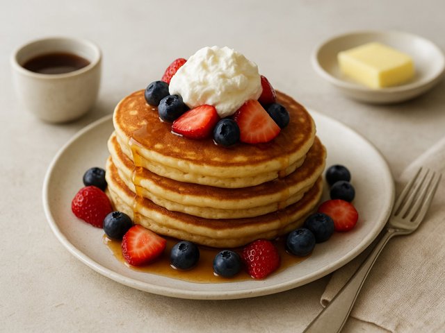 Morning-After Hotcakes