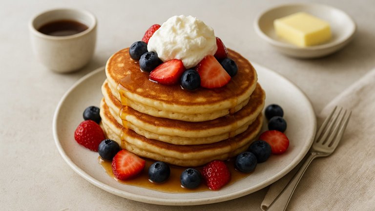 Morning-After Hotcakes