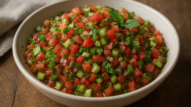 “MORO TRAMPÓ” SALAD