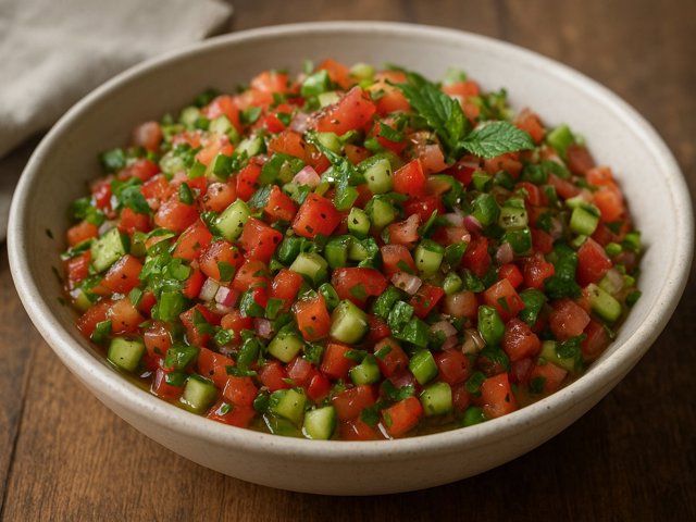 “Moro Trampó” Salad