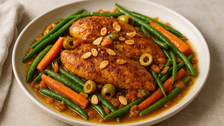 Moroccan-Spiced Chicken