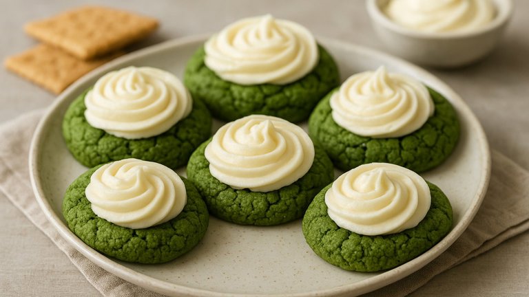 Moss Cookies