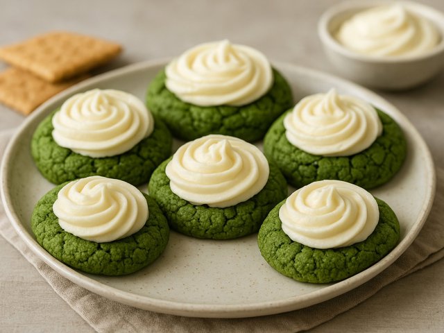 Moss Cookies