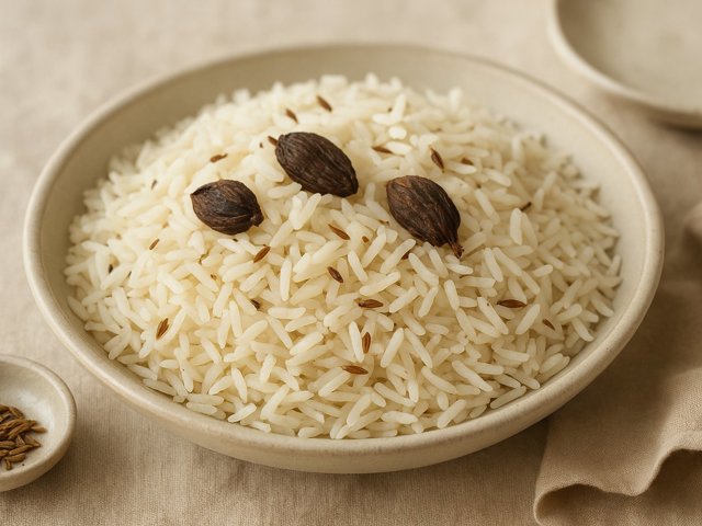 Mowgli Black Cardamom RICE