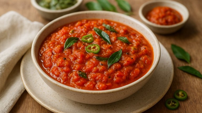 Mowgli Chutney