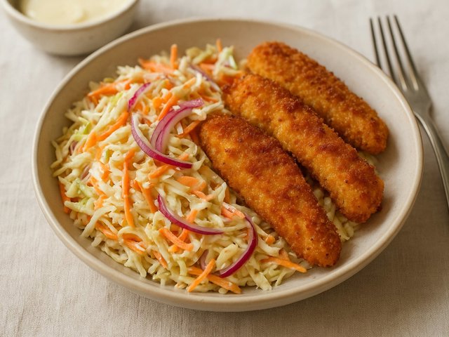 Mowgli Coleslaw Chicken Bowl