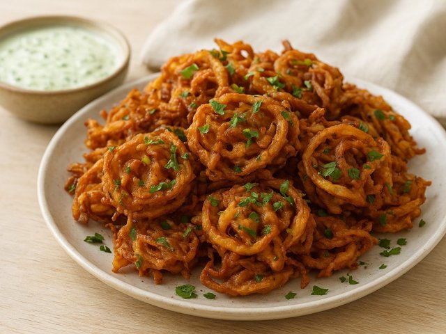 Mowgli Onion Bhajis