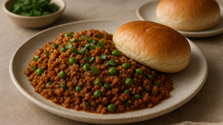 Mowgli Soya Keema Pau