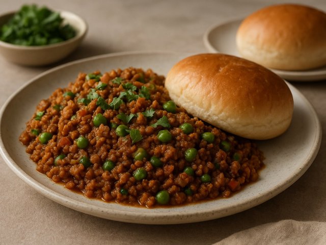 Mowgli Soya Keema Pau