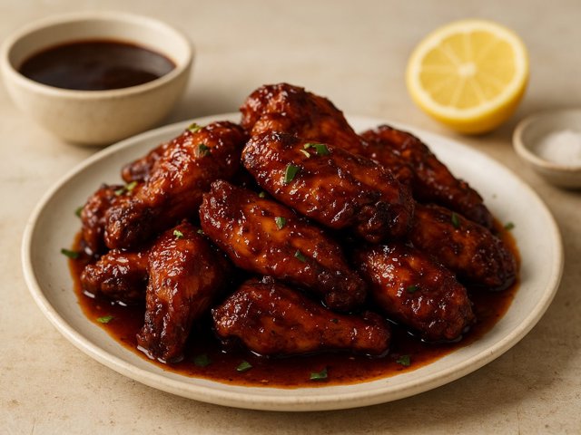 Mowgli Sticky Wings