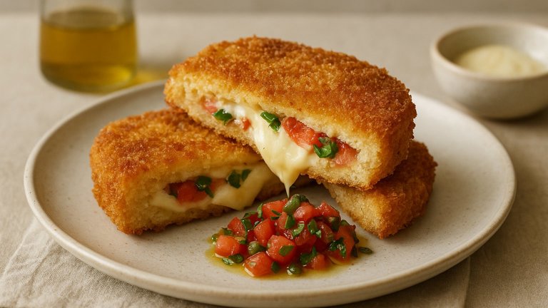 Mozzarella En Carrozza