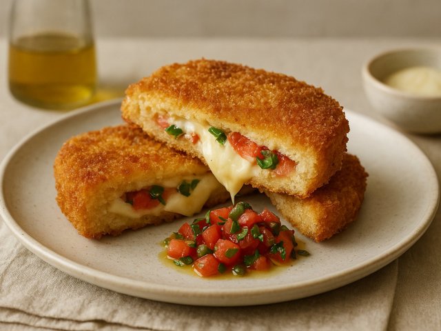 Mozzarella En Carrozza