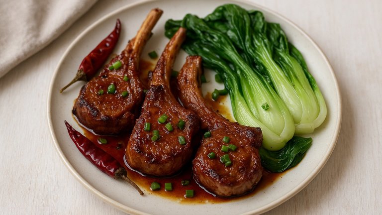 MR Wong’s Hunan LAMB