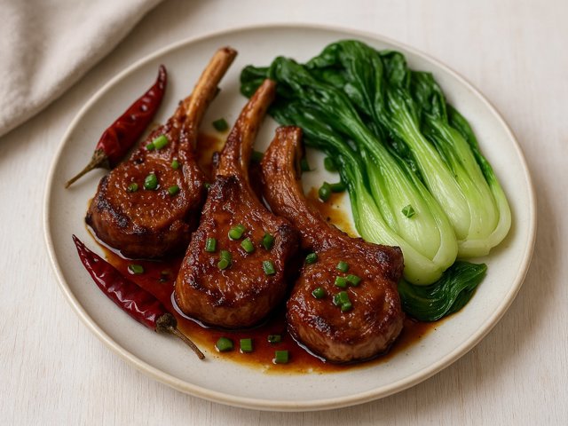 MR Wong’s Hunan LAMB