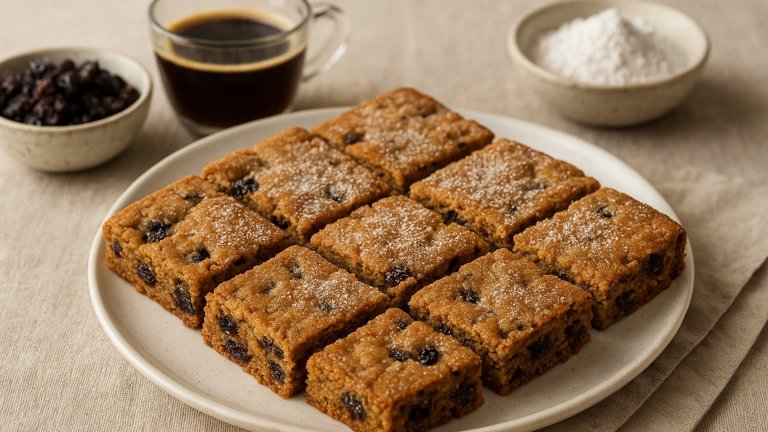 Mrs. Hudson’s Coffee Sheet Cookies