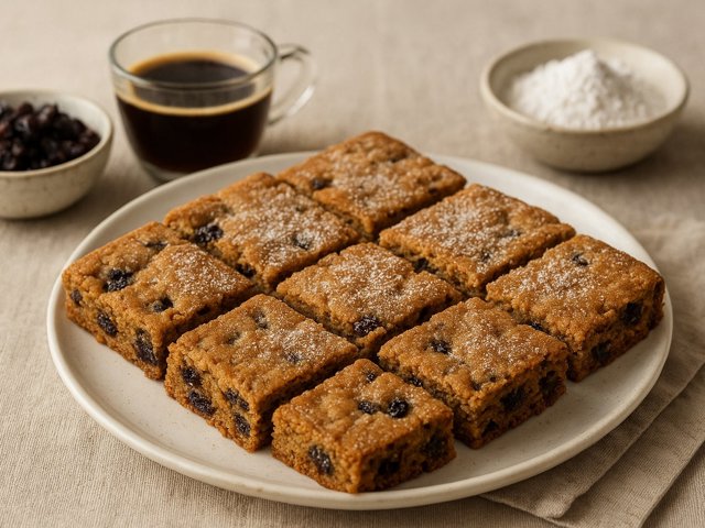 Mrs. Hudson’s Coffee Sheet Cookies