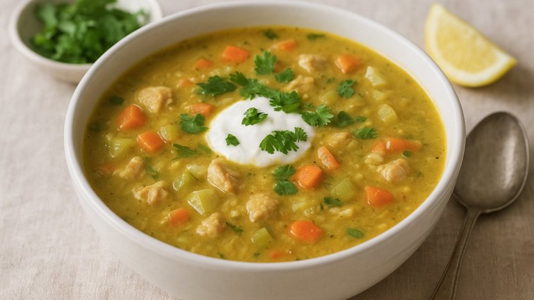 Mulligatawny Soup