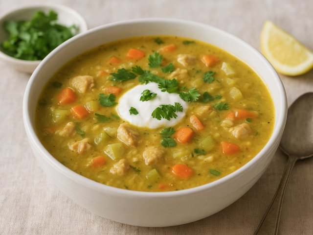 Mulligatawny Soup