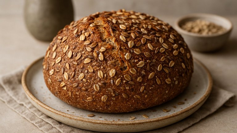 Multigrain Pain au Levain