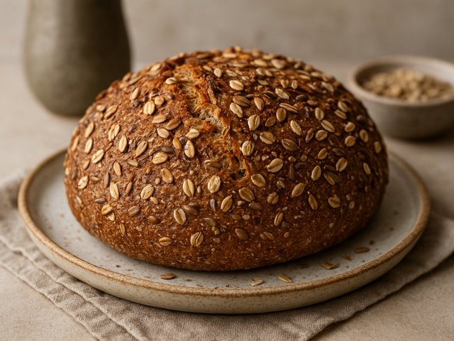 Multigrain Pain Au Levain