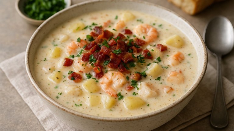 Murderously Good Maine Chowdah