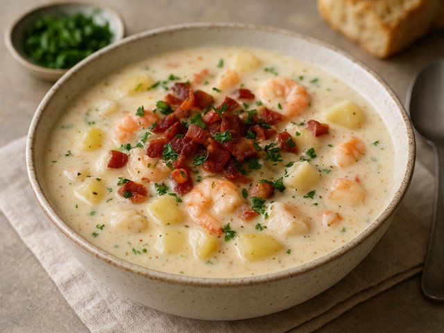 Murderously Good Maine Chowdah